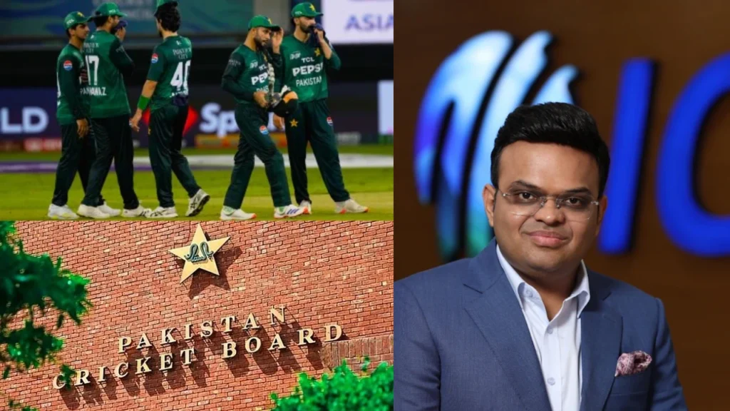 Pakistan ICC T20 World Cup 2026 Jay Shah