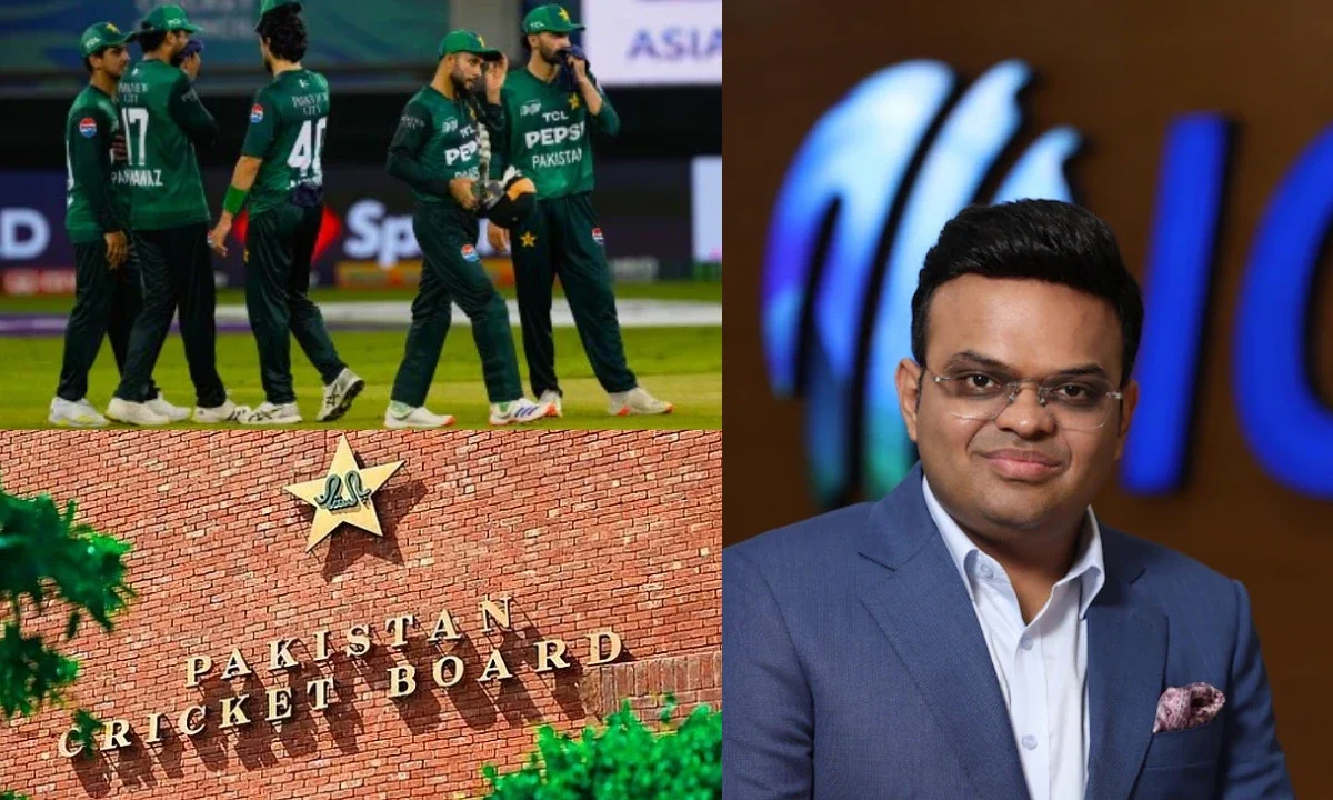 Pakistan ICC T20 World Cup 2026 Jay Shah
