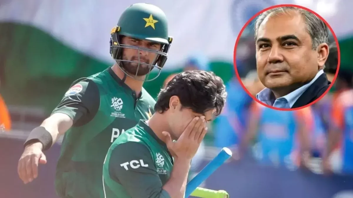 Pakistan Team Mohsin Naqvi