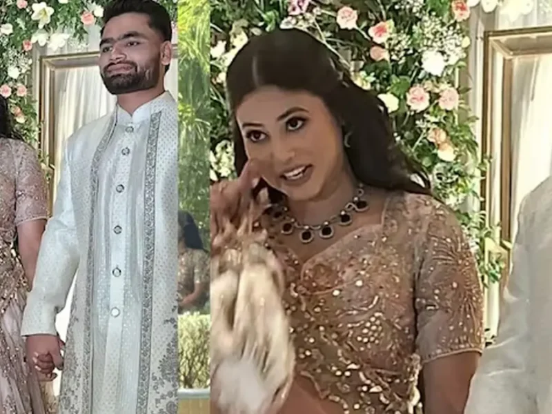 Priya Saroj and Rinku Singh