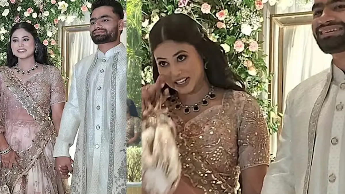 Priya Saroj and Rinku Singh