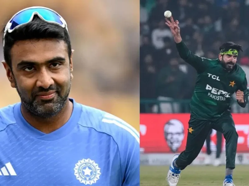 आर अश्विन ने पाकिस्तानी मिस्ट्री स्पिनर उस्मान तारिक का तोड़, 1 गेंद भी नही डाल पाएगा पाकिस्तानी गेंदबाज टूट जाएगा मनोबल