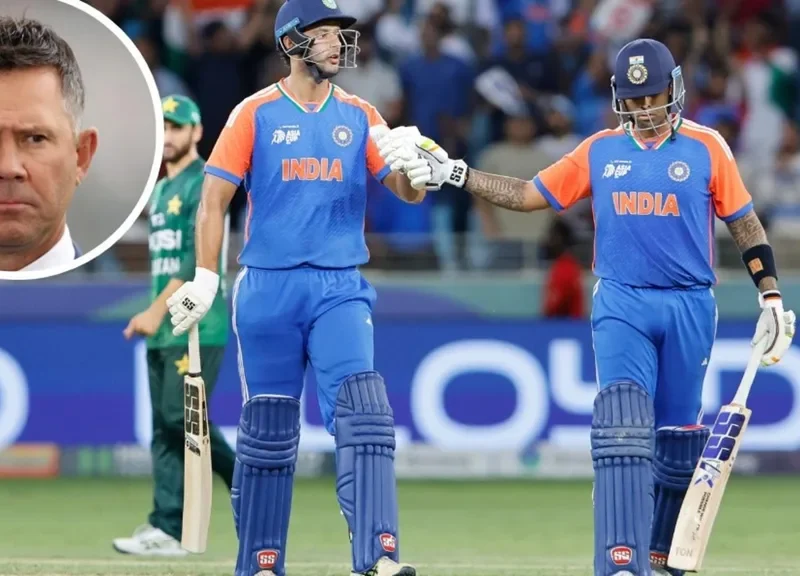 Ricky Ponting on IND vs PAK