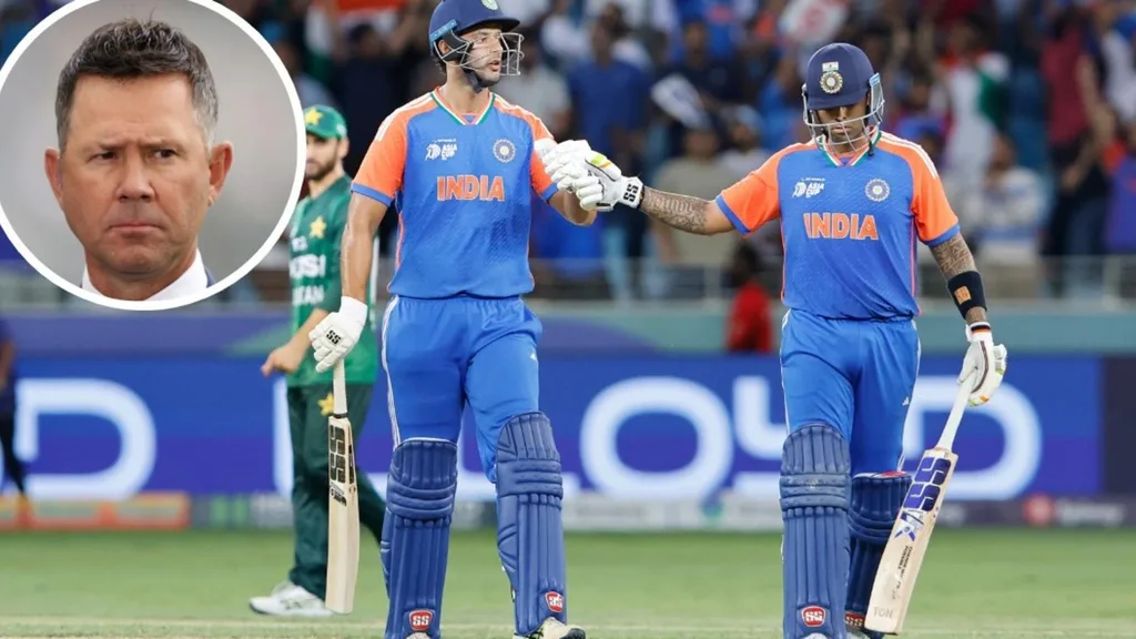 Ricky Ponting on IND vs PAK