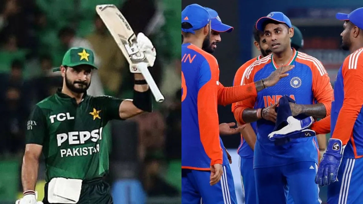 Sahibzada Farhan on IND vs PAK