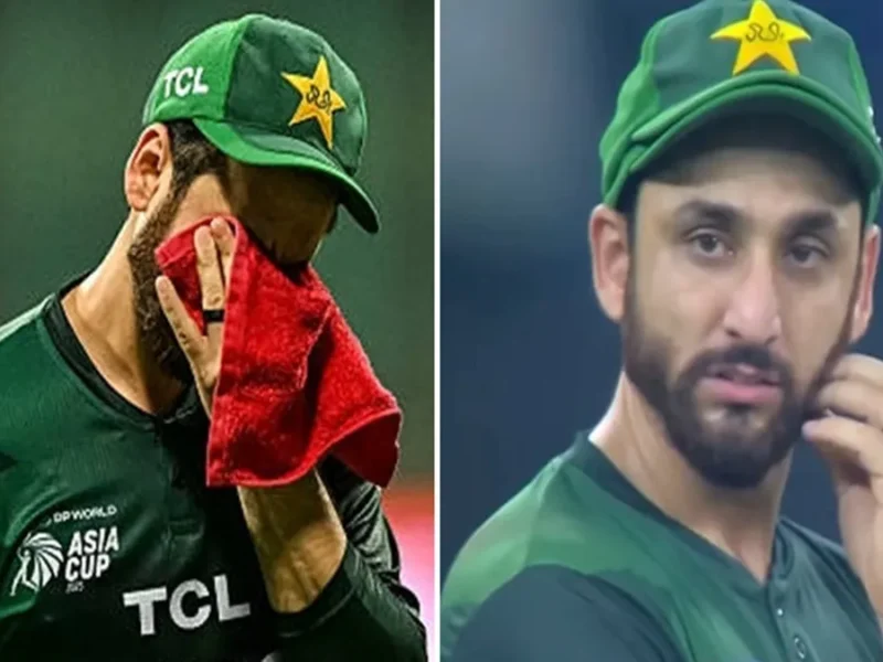 Salman Ali Agha PAKISTAN