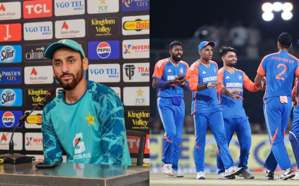 salman ali agha on ind vs pak match