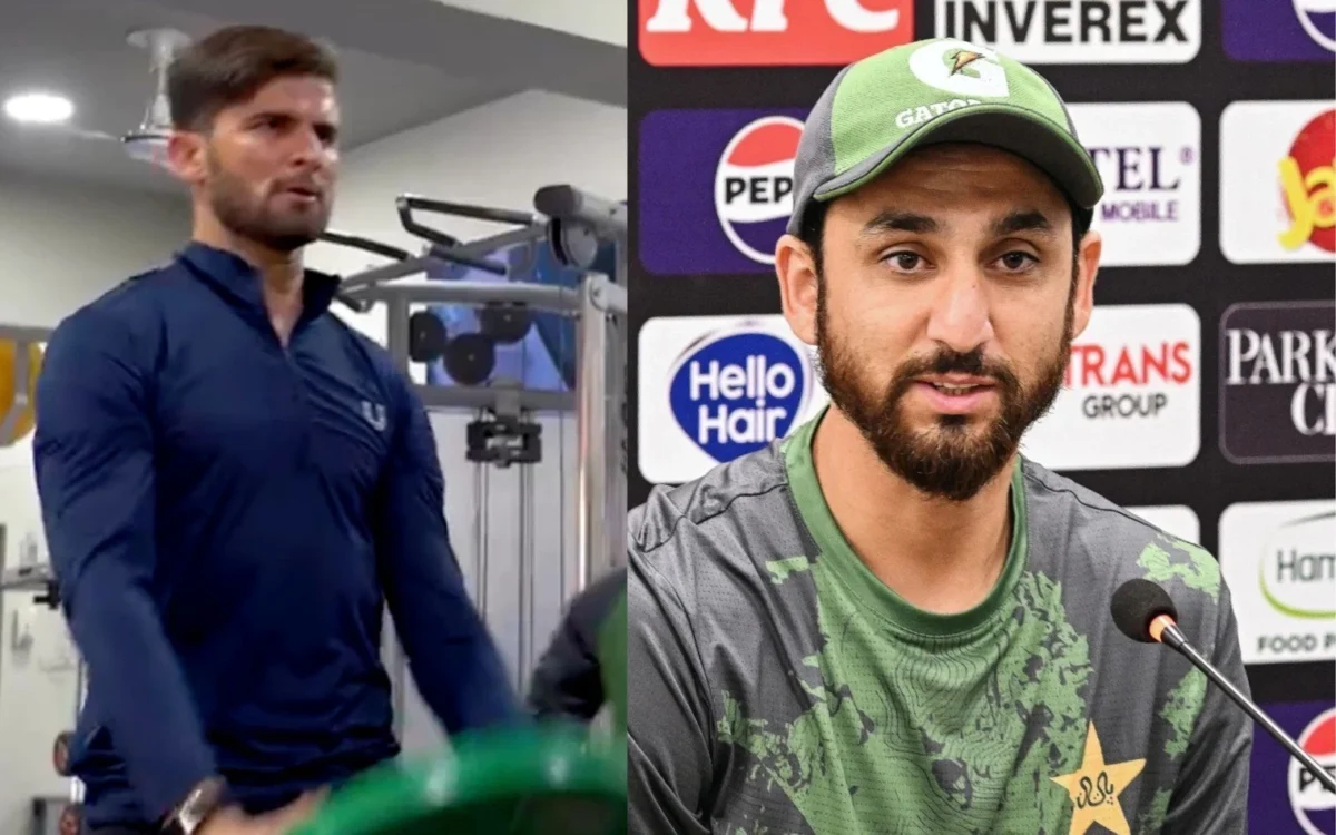 Salman Ali Agha on Shaheen Shah Afridi