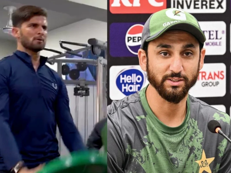 Salman Ali Agha on Shaheen Shah Afridi