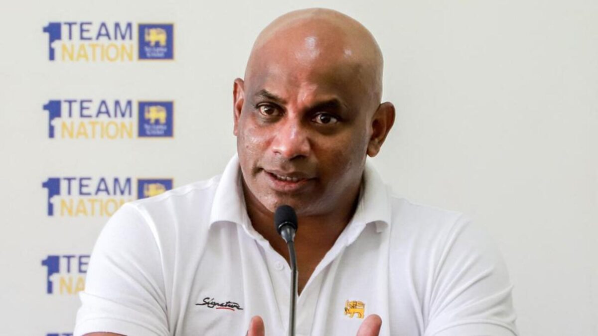 Sanath Jaysuriya post Match