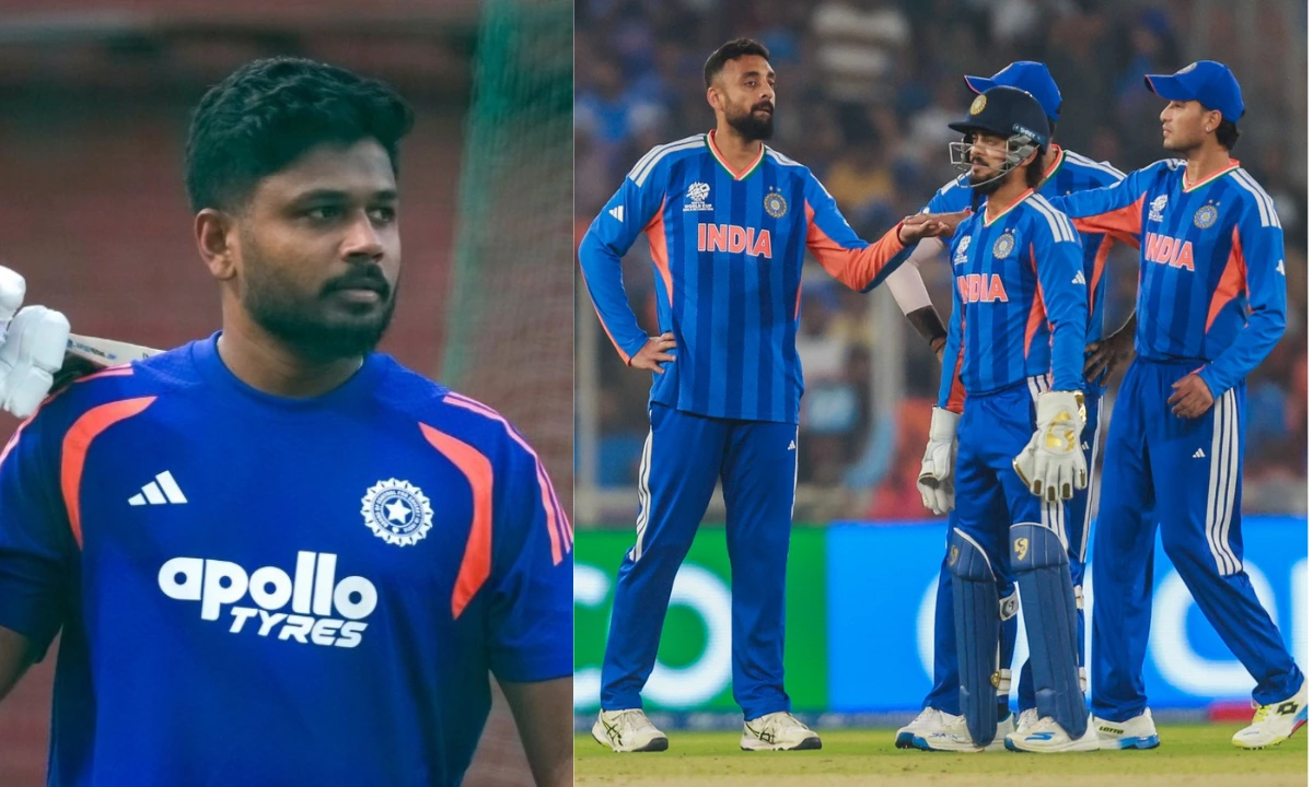 Sanju Samson Team India Playing