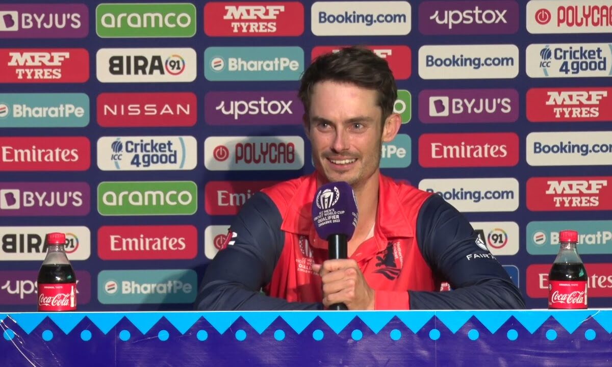 Scott Edwards post match