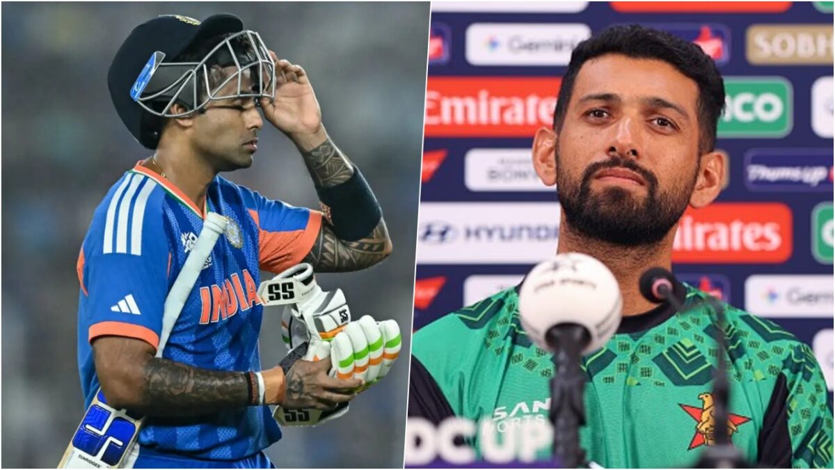 Sikandar Raza on Team India