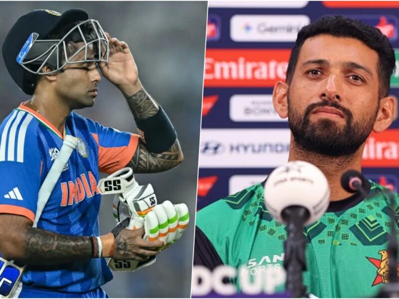जिम्बाब्वे के कप्तान सिकंदर रजा ने भारत को दिखाई आंख, टीम इंडिया के खिलाफ मैच से पहले दी खुली चुनौती