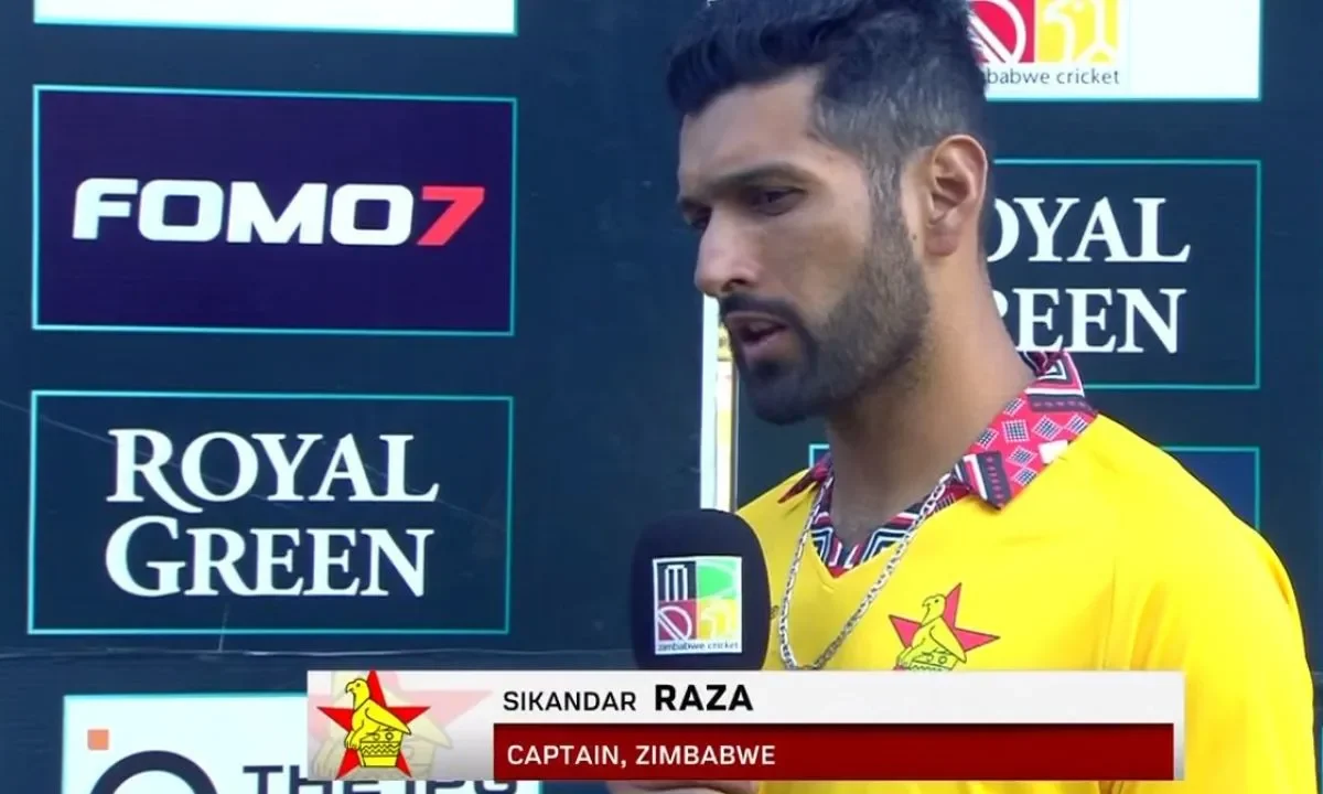 Sikandar Raza post Match