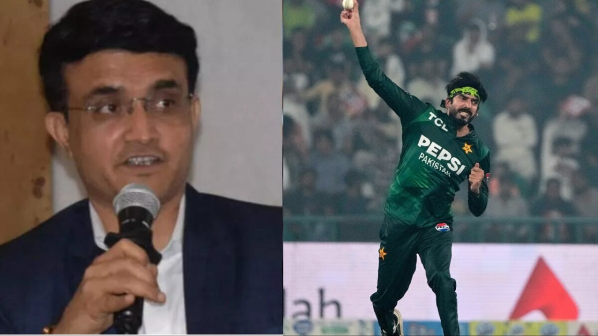 Sourav Ganguly on Usman Tariq