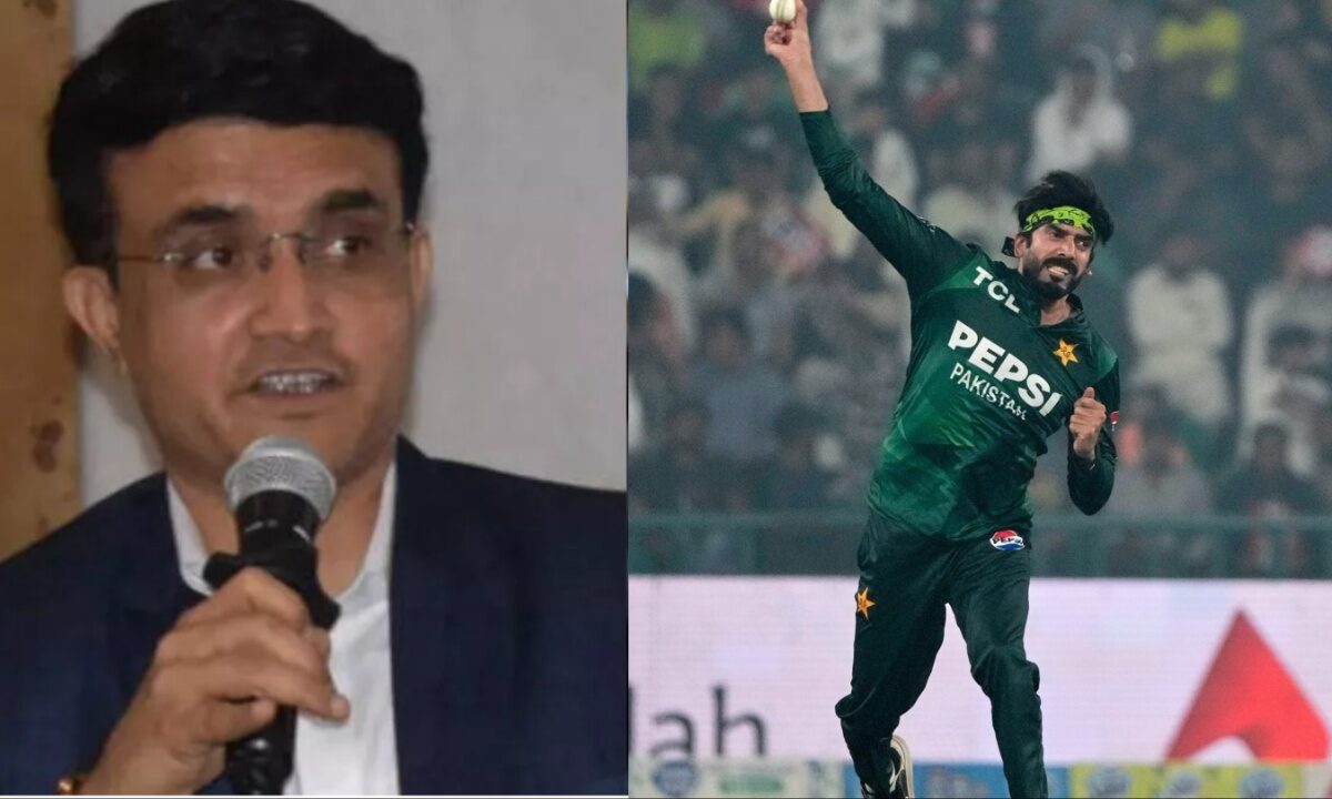 Sourav Ganguly on Usman Tariq