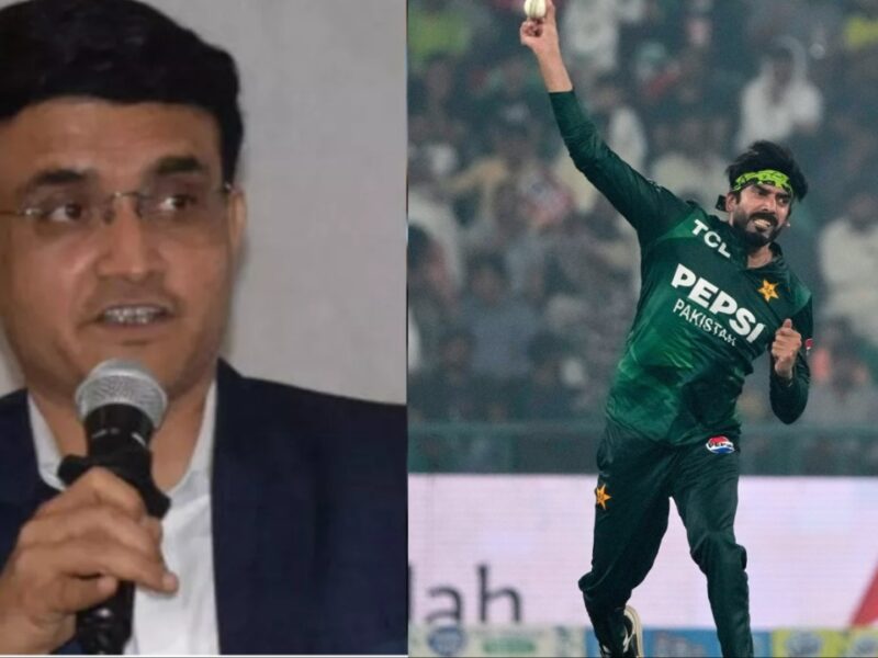 Sourav Ganguly on Usman Tariq