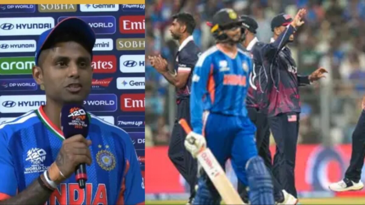 Suryakumar Yadav IND vs USA ABHISHEK