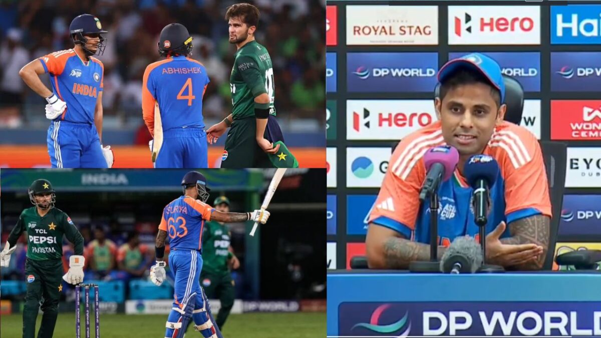 Suryakumar Yadav Post Match