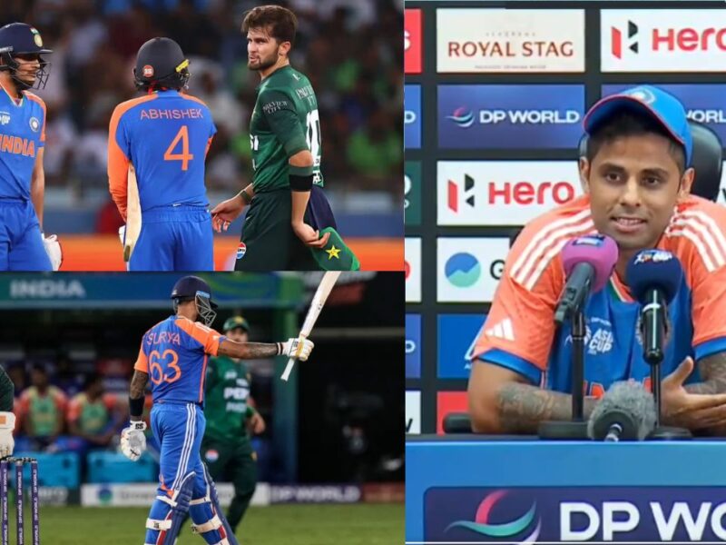 पाकिस्तान के भारत के खिलाफ मैच बॉयकॉट पर भारतीय कप्तान सूर्यकुमार यादव ने तोड़ी चुप्पी, कहा “भारतीय टीम…