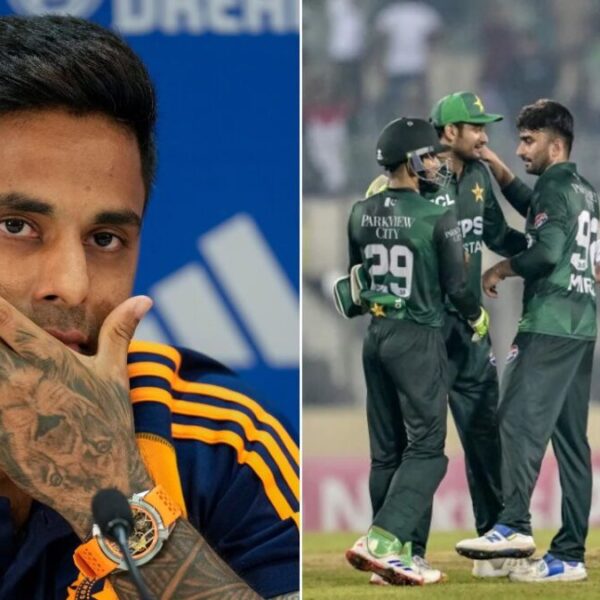 सूर्यकुमार यादव ने पाकिस्तान को 61 रनों से हराने के बाद देश को समर्पित किया जीत, कहा “हम पाकिस्तान को हर…