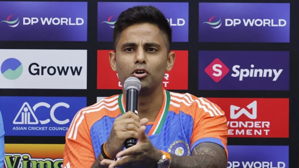 Suryakumar Yadav Post Match IND vs SA