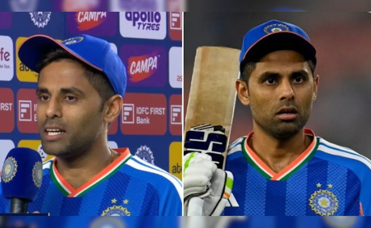 Suryakumar Yadav Post Match IND vs ZIM