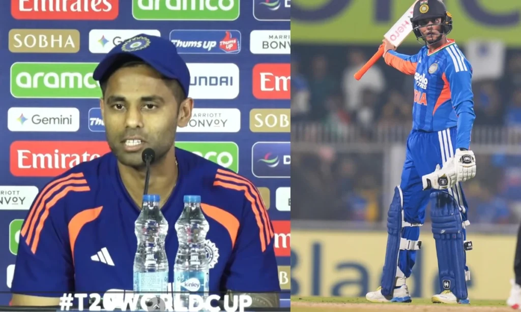 Suryakumar Yadav on Abhishek Sharma