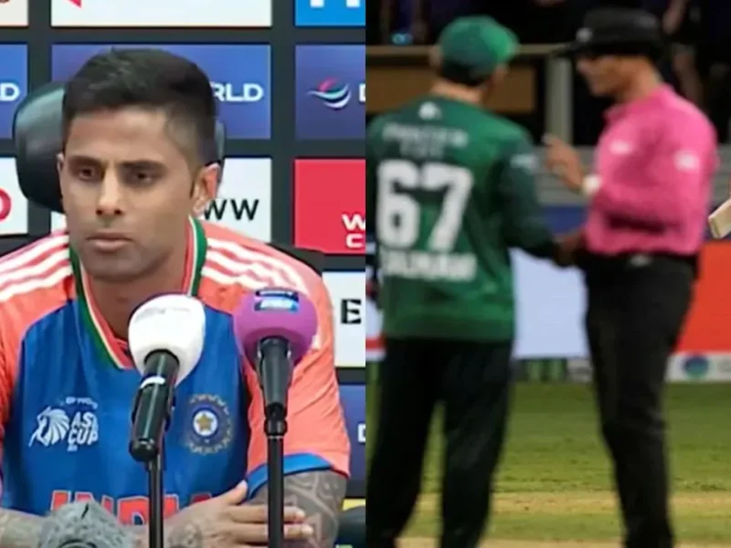 क्या पाकिस्तान के खिलाड़ियों के साथ हैंडसेक करेगी टीम इंडिया? Suryakumar Yadav ने दिया मजेदार जवाब