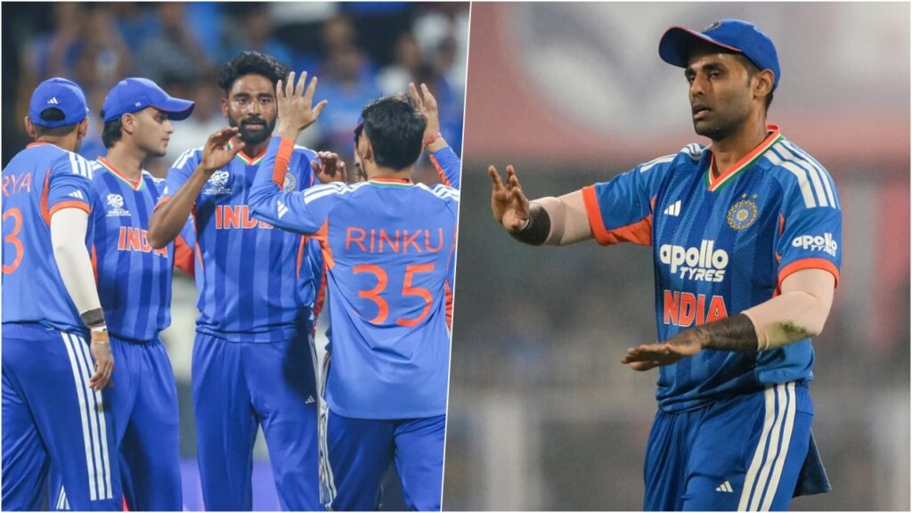 Suryakumar Yadav on Team India