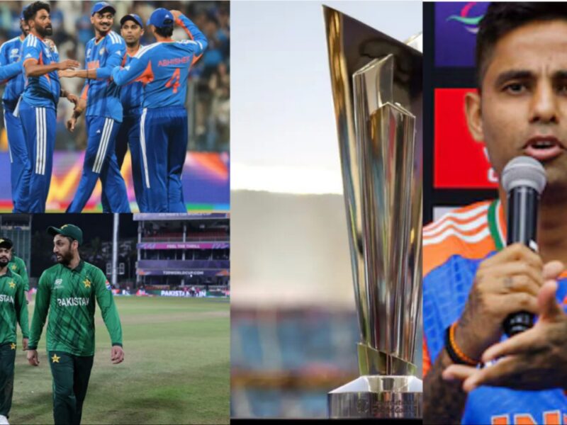 सूर्यकुमार यादव ने पाकिस्तान के खिलाफ मैच के लिए टीम इंडिया के प्लेइंग 11 का किया ऐलान, इन 2 खिलाड़ियों की छुट्टी!