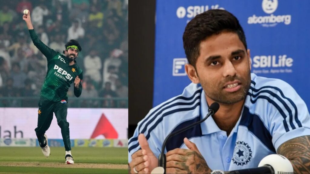 Suryakumar Yadav on Usman Tariq