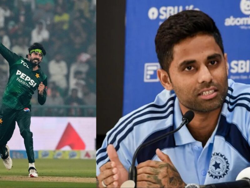 Suryakumar Yadav on Usman Tariq