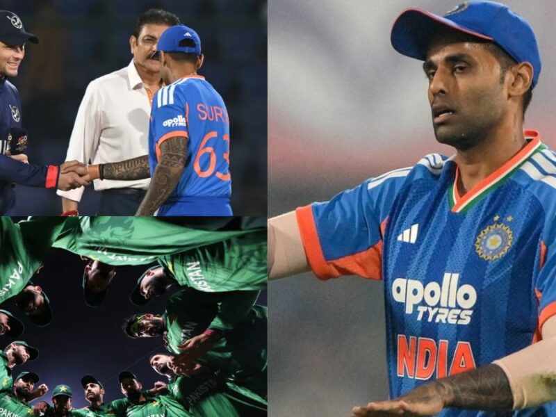 सूर्यकुमार यादव ने कोलंबो जाने से पहले पाकिस्तान को धमकाया, कहा “अगले मैच के लिए…