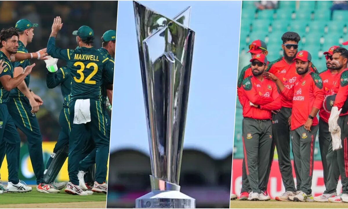 T20 World Cup 2028 Bangladesh Australia