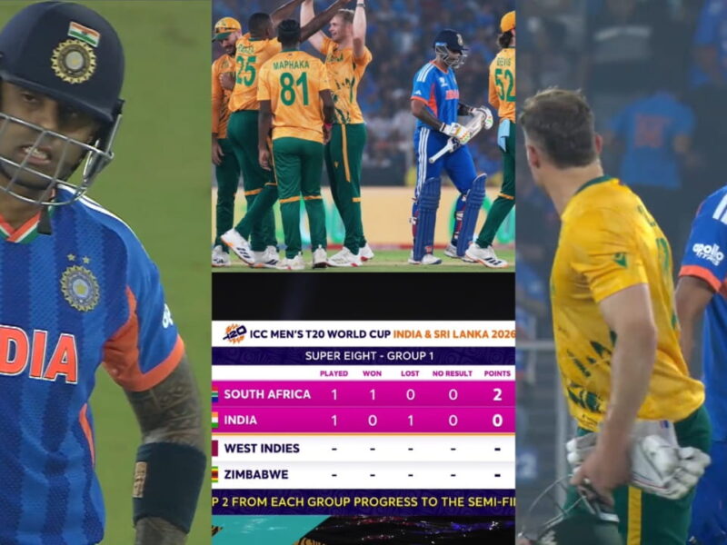 अफ्रीका से मिली हार के बावजूद टी20 विश्व कप 2026 का सेमीफाइनल खेलेगा भारत, बस करने होंगे ये 2 काम