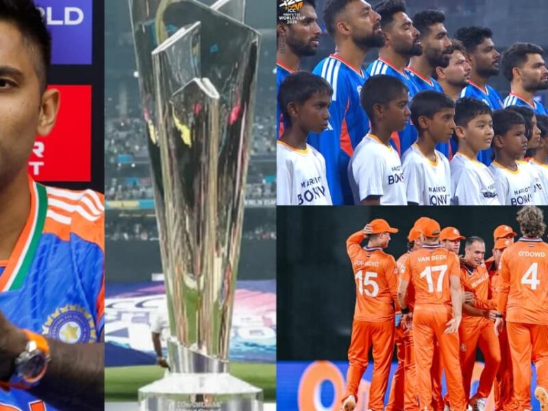 सुपर 8 से पहले सूर्यकुमार यादव ने 4 खिलाड़ियों को किया बाहर, नीदरलैंड के खिलाफ बदली टीम इंडिया की प्लेइंग 11