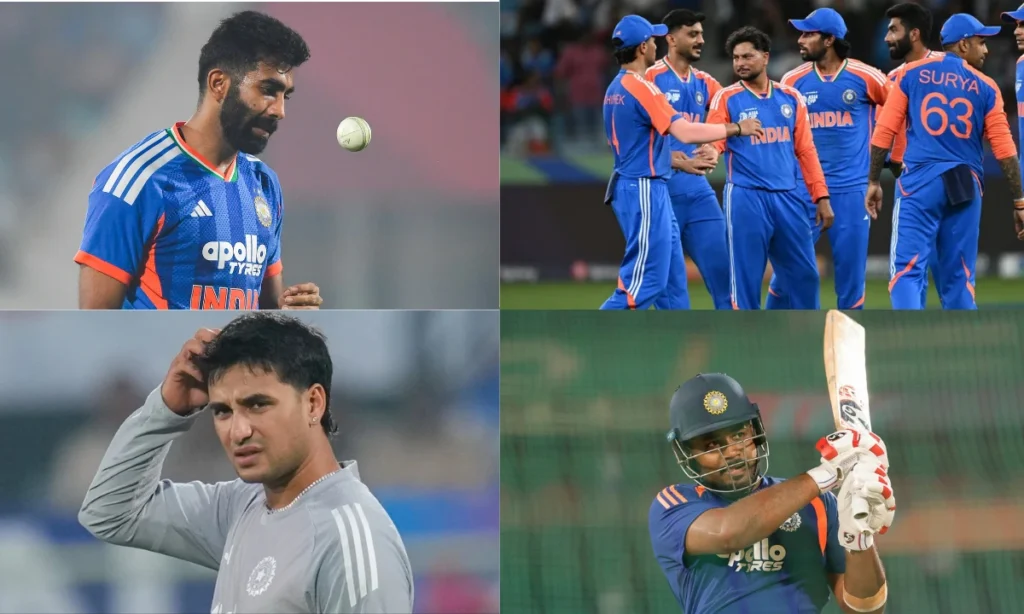 Team India Playing XI IND vs PAK