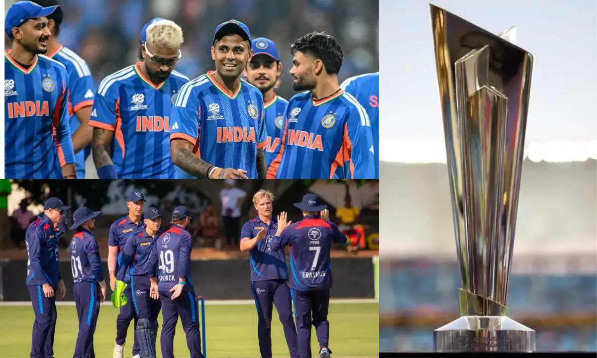 Team India Playing XI Namibia