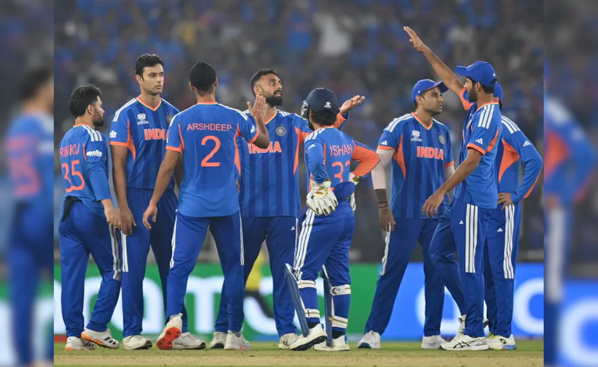 Team India Semifinal IND vs ZIM