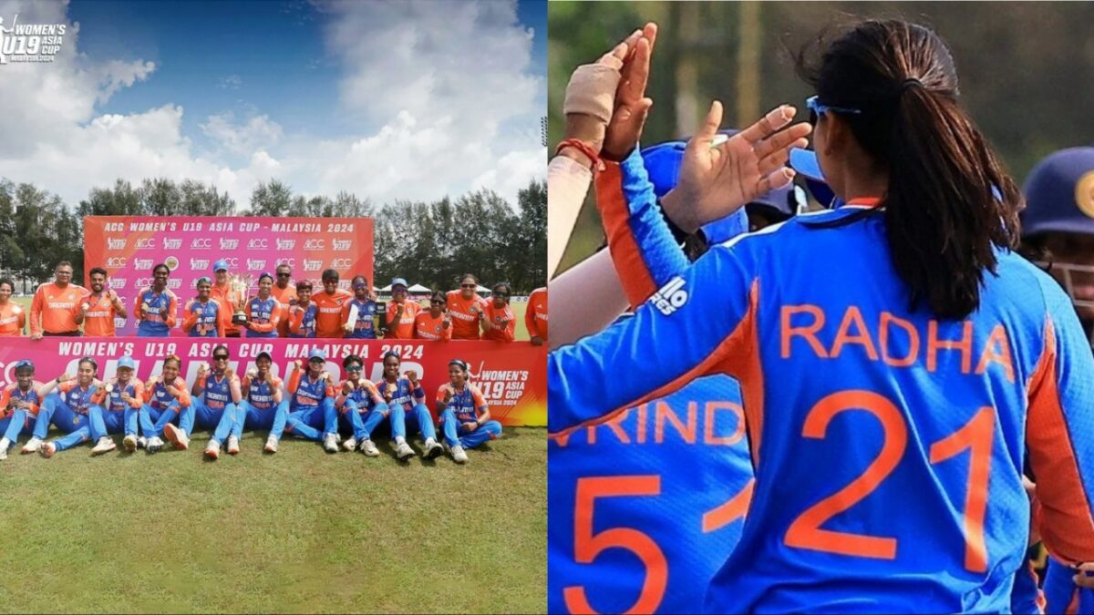 Team India win ACC Womens Asia Cup Rising Stars 2026