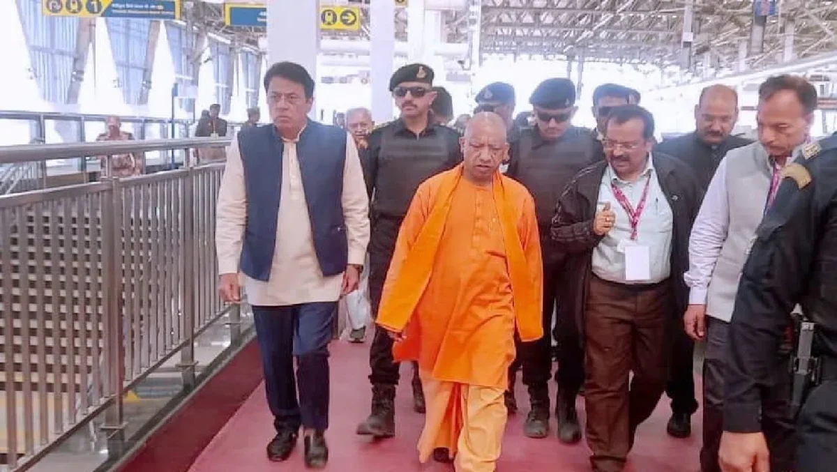 Yogi Adityanath Chip India