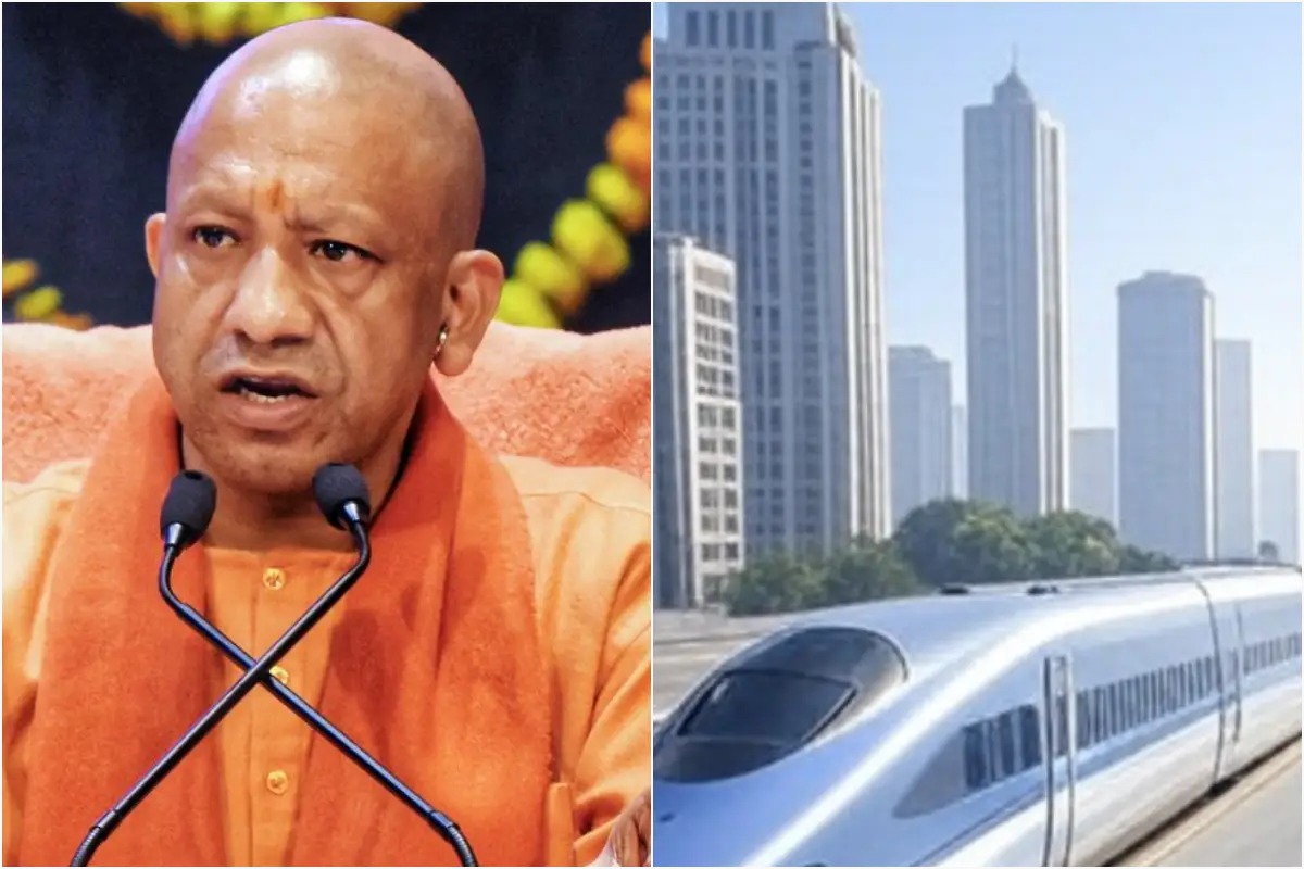 Yogi Adityanath Maglev Train