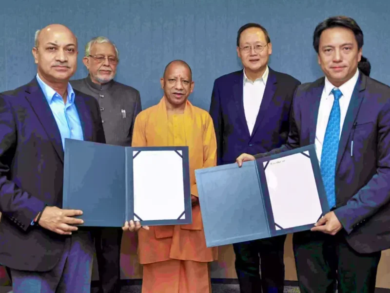 Yogi Adityanath Singapoore