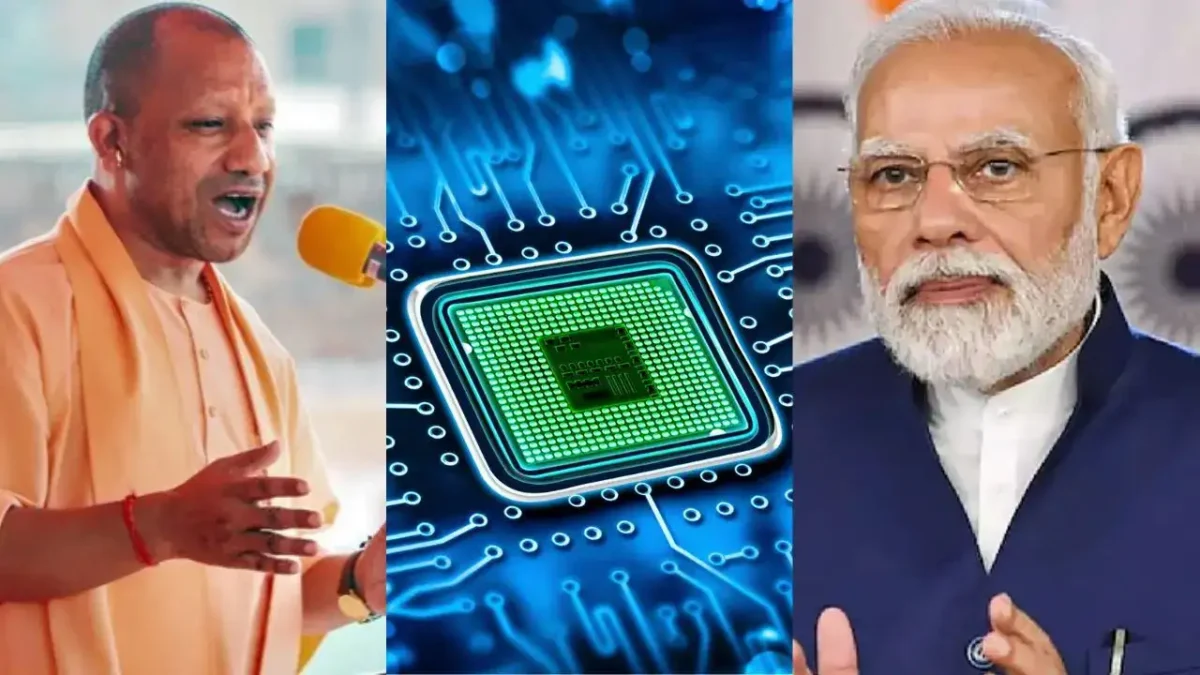 Yogi Adityanath and PM Modi