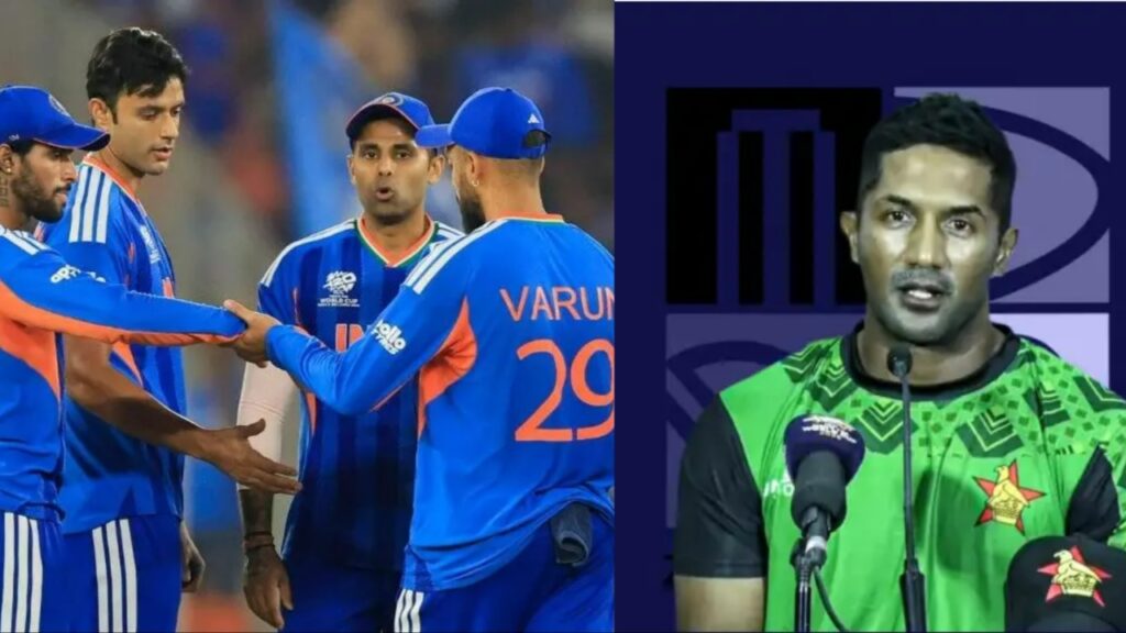 Zimbabwe Coach Dion Ebrahim