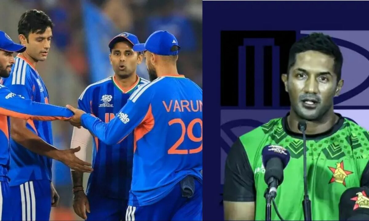 Zimbabwe Coach Dion Ebrahim