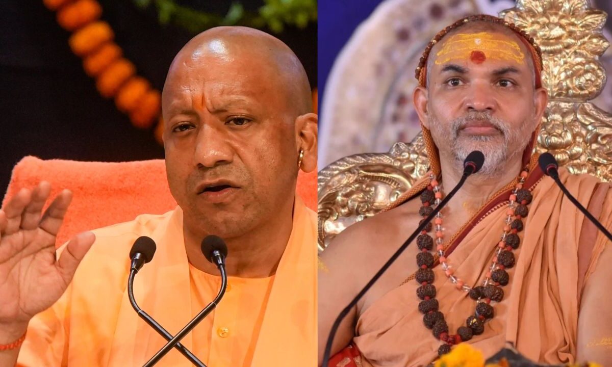 avimukteshwaranand on yogi adityanath
