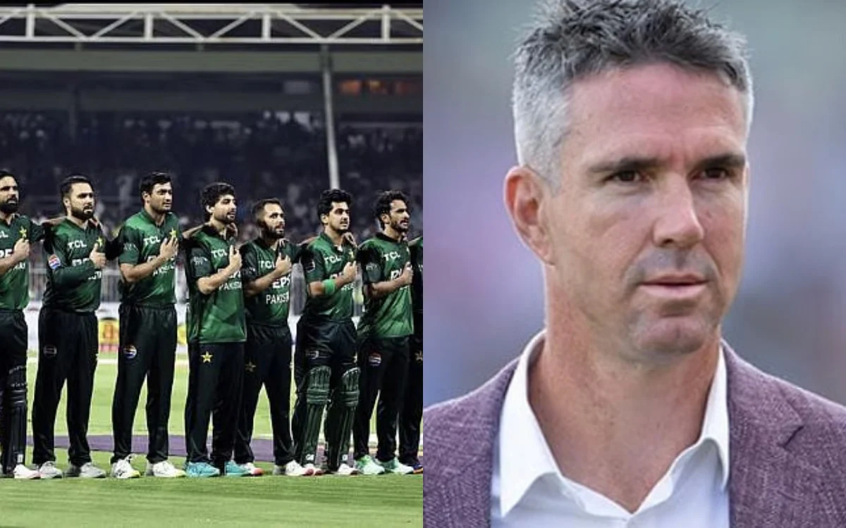 kevin pietersen on Pkaistan